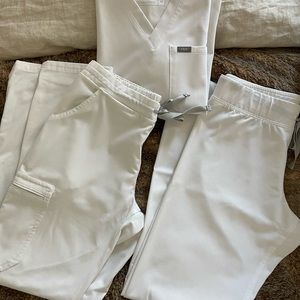 Rare White Set of FIGS